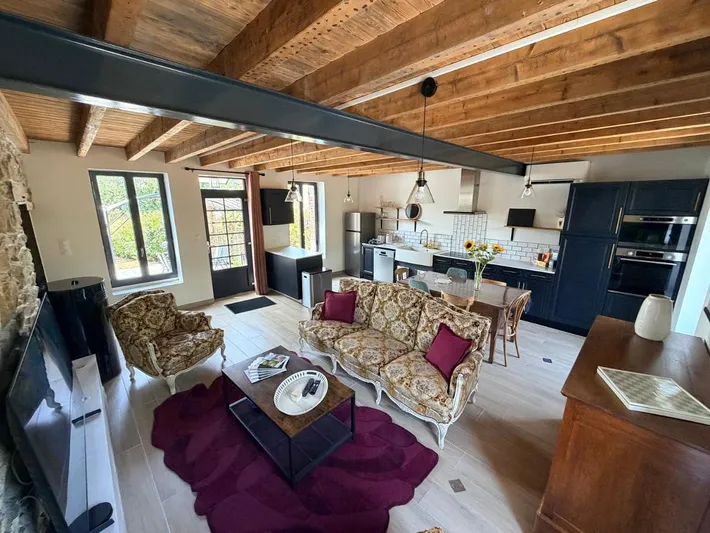 Casa de vacaciones para 5 personas, con jardín, Se admiten mascotas - 1