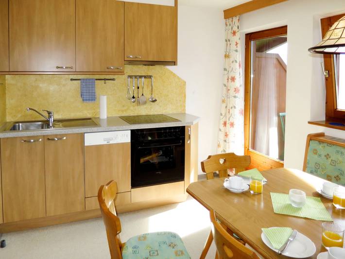 Ferienwohnung für 6 Personen, mit Balkon und Garten in Finkenberg - 3