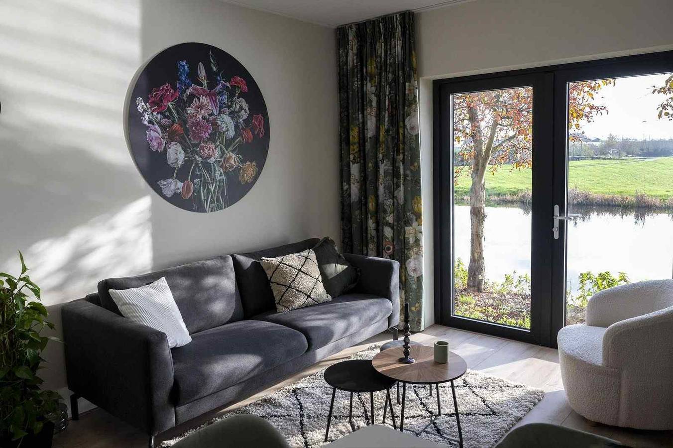 Doppelhaushälfte Ferienhaus für 10 Personen am Wasser in Roelofardensveen in Roelofarendsveen, Groene Hart