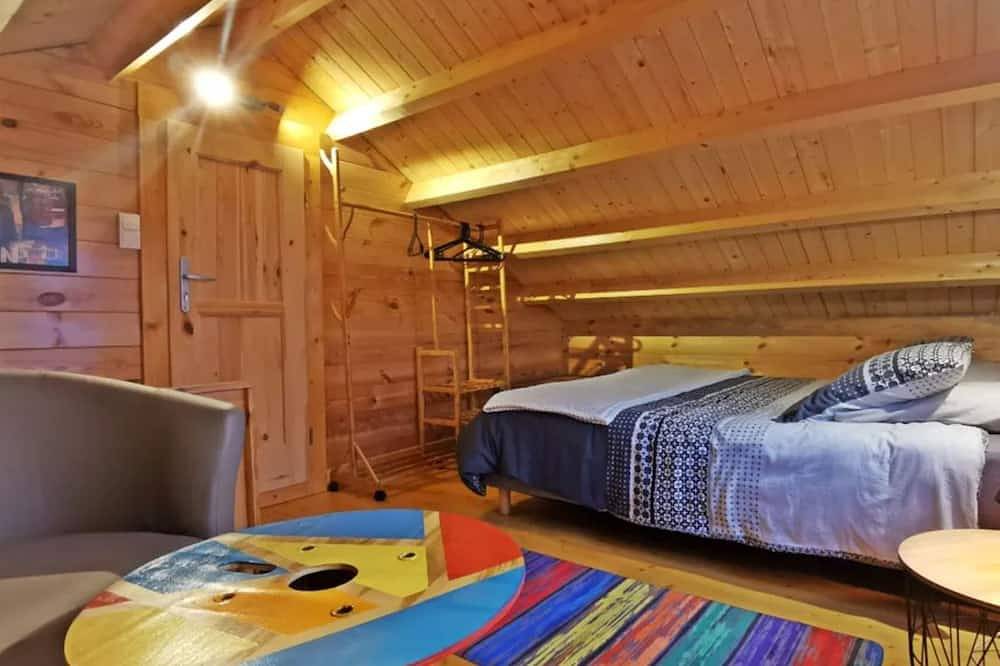 Chalet \"Vintage\" pour 5 personnes avec vue mer et plages à 150 mètres in Plouarzel, Région de Brest
