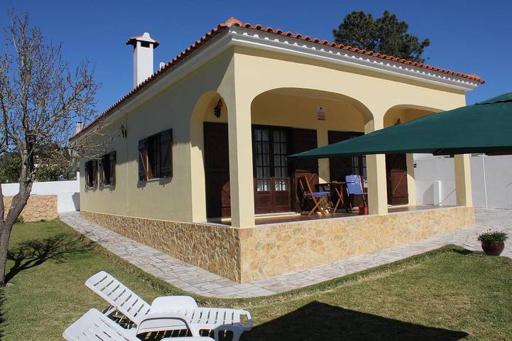 Gîte pour 4 personnes, avec Jardin à Costa da Caparica