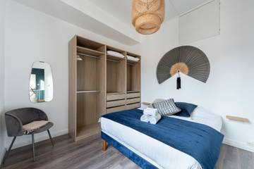 Appartement De Vacances pour 4 Personnes dans Lyon, Rhône, Photo 2