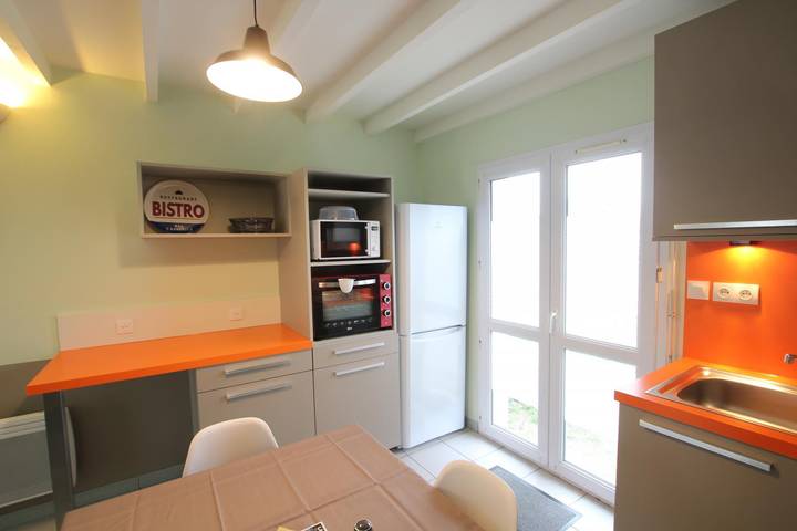Gîte pour 5 personnes, avec jardin à Siouville-Hague - 3