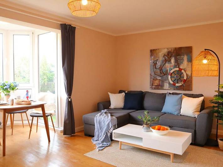 Ferienwohnung für 4 Personen, mit Garten und Sauna in Nordholz - 3