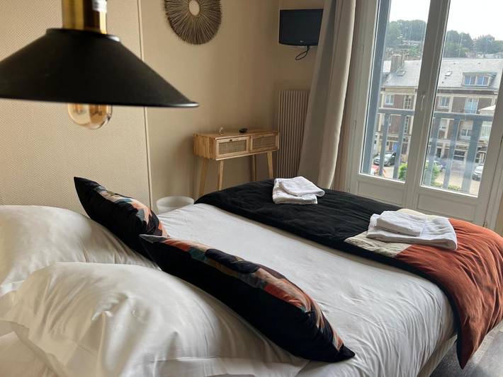 Hôtel pour 2 personnes, avec vue et terrasse à Saint-Valery-en-Caux - 3