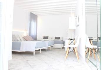 Maison d’hôte pour 2 personnes, avec jardin et terrasse dans Mykonos