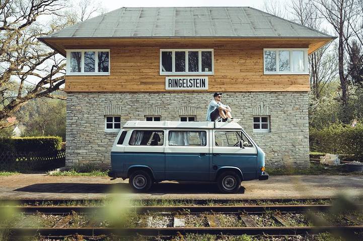 Ferienhaus für 3 Personen, mit Garten - 1