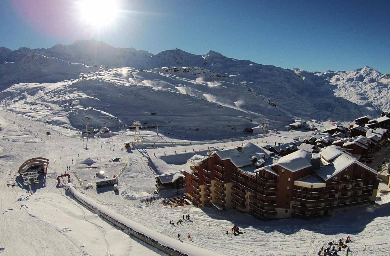 Résidence Le Chamois d'Or in Val Thorens, Massif de la Vanoise