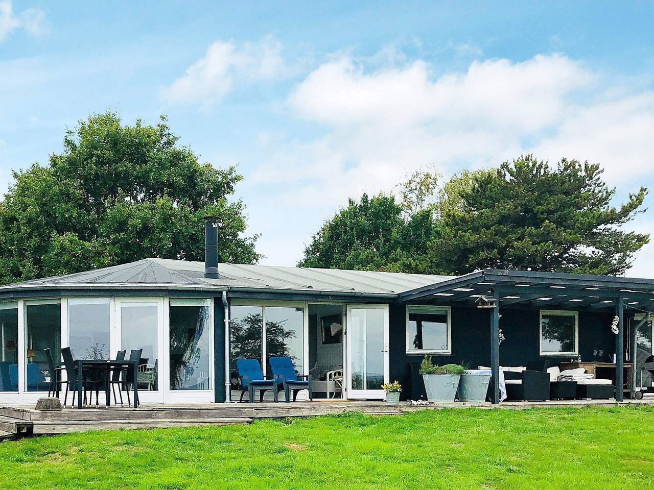 Natuurhuisje voor 8 Personen in Tranekær, Langeland