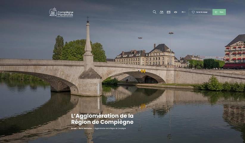 Gîte pour 4 personnes, avec terrasse à Margny-lès-Compiègne - 2