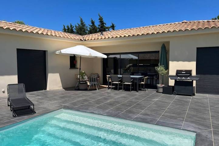 Beautiful villa in the south of France in Argilliers, Nimes und Umgebung