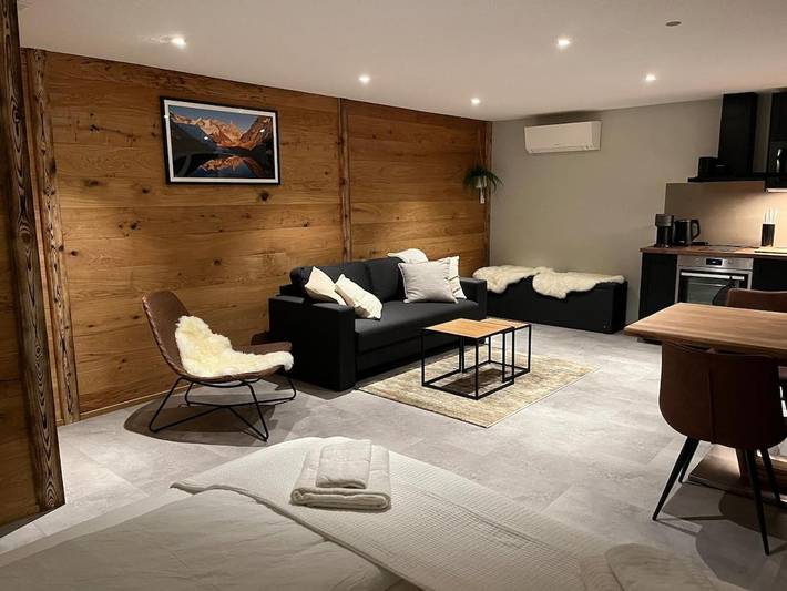 Ferienwohnung für 4 Personen, mit Garten in Bönigen