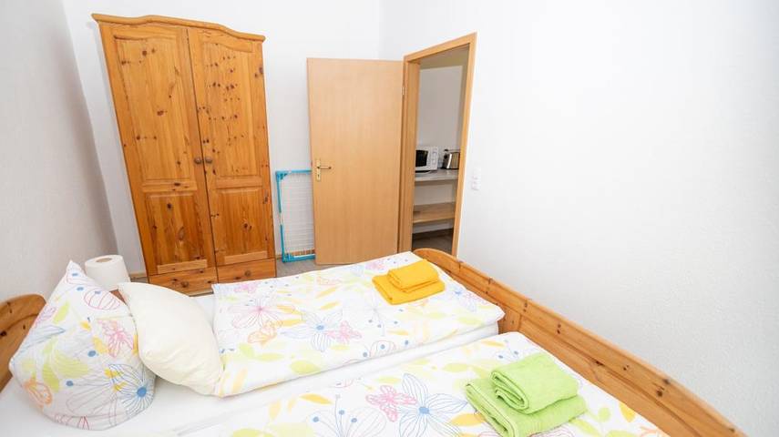 Ganze Ferienwohnung, Ferienwohnung Nexö, 59 qm, 2 Schlafzimmer N3 in Ilsenburg, Harzvorland