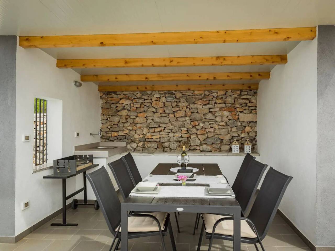 House Prenc in Sveti Petar u Šumi, Istrie centrale