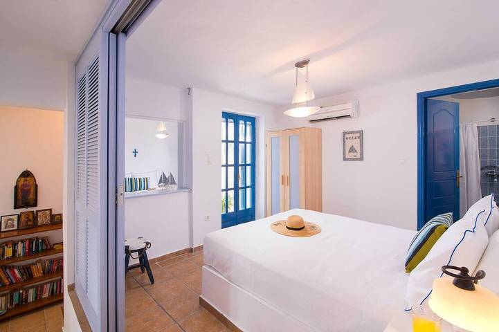 Luxus-Villa am Wasser in Kalymnos, Griechenland mit privatem Pool in Kalymnos