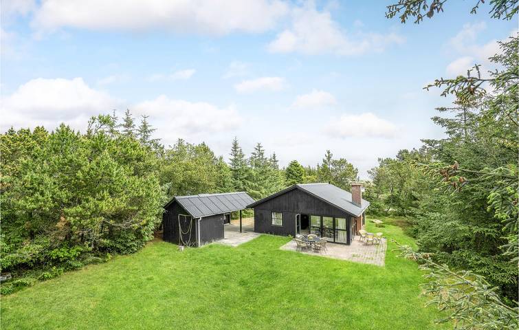 Ferienhaus für 6 Personen, mit Terrasse und Whirlpool sowie Sauna in Aalbæk
