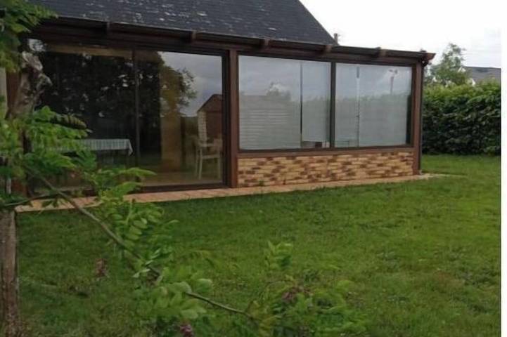 Location de vacances pour 4 personnes, avec jardin à Pléguien - 4