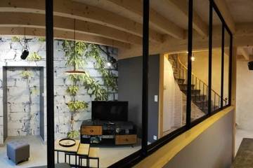 Gîte pour 4 personnes, avec terrasse et jardin à Châteauneuf-les-Bains