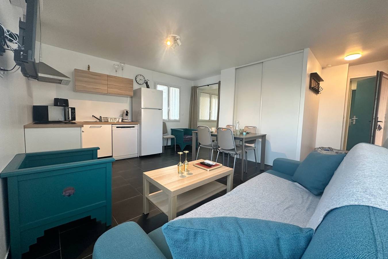Apartamento entero, Apartamento de vacaciones para 4 personas in Le Grau-du-Roi, Côte d'Améthyste