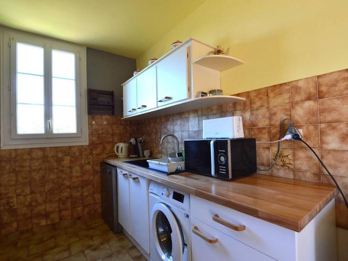 Maison de vacances pour 6 personnes, avec jardin