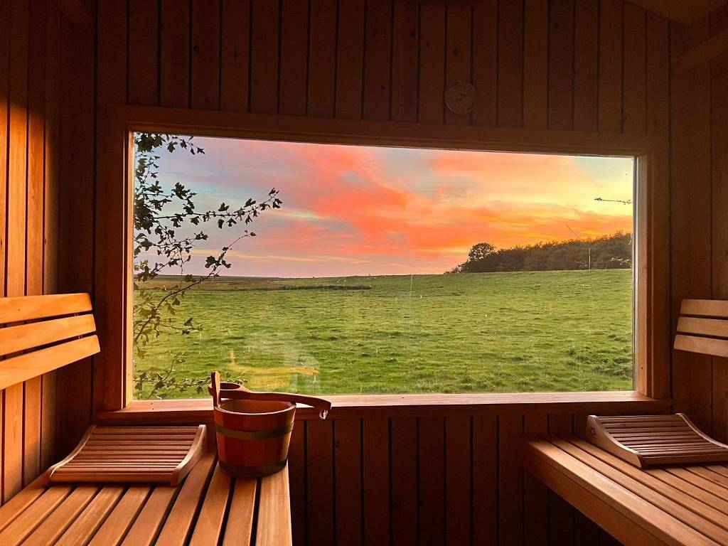 Ganze Ferienwohnung, Freie Sicht - Das Nordsee-Gesundheitshaus - Ferienwohnung Pidder Lüng, 40qm, 1 Schlafzimmer, 1 Wohn-/Schlafzimmer, max. 4 Personen in Dagebüll, Nordfriesland