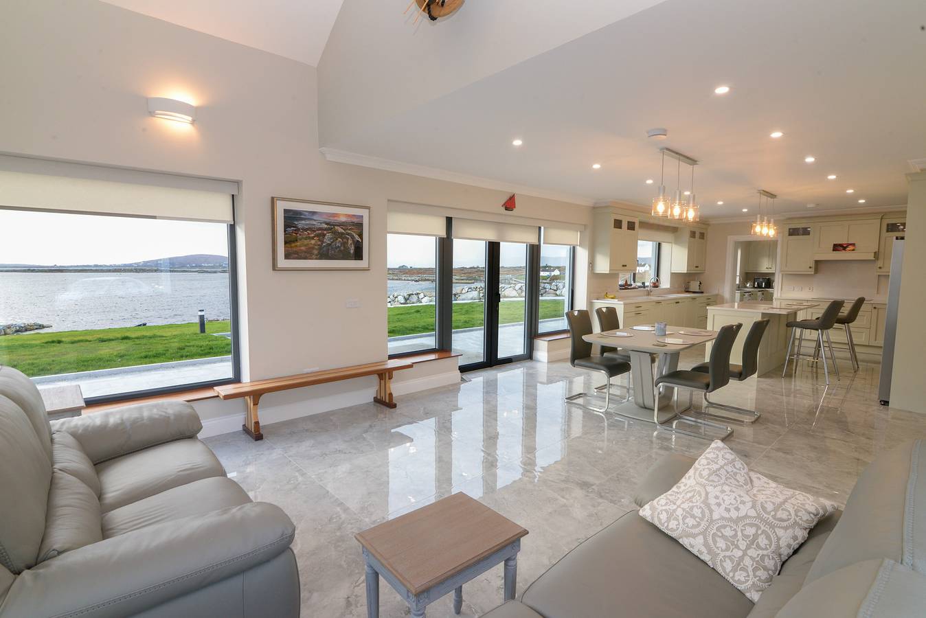 St Thomas Bay in Crompaun Electoral Division, Connemara