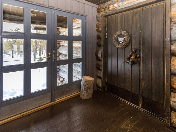 Villa kopararova in Lappland