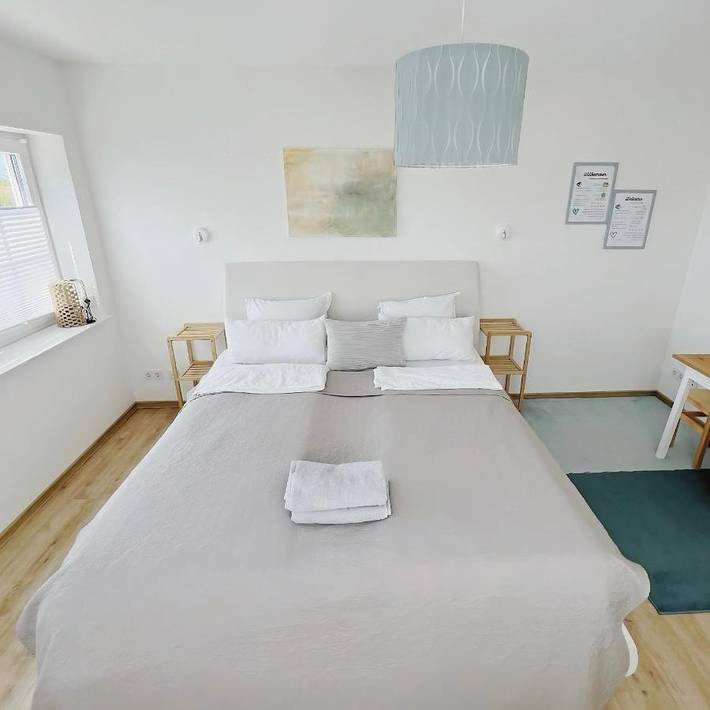 Ferienwohnung für 2 Personen, mit Garten und Ausblick in Alsfeld