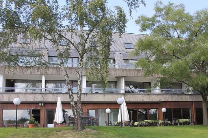 Hotel für 2 Personen, mit Balkon und Terrasse sowie Garten und Ausblick