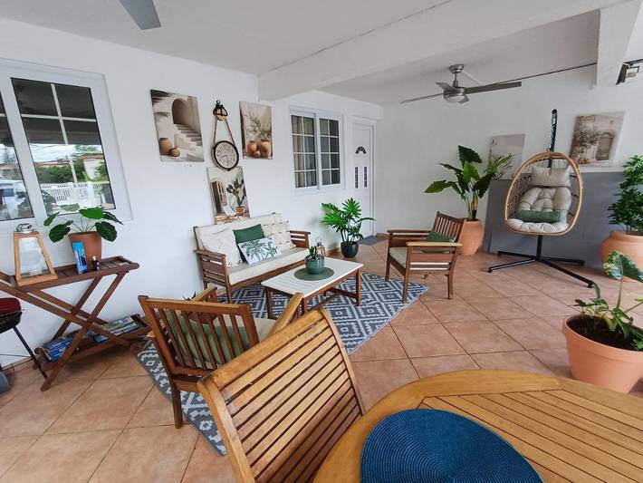 Appartement de vacances pour 2 personnes, avec jardin et piscine en Martinique - 2