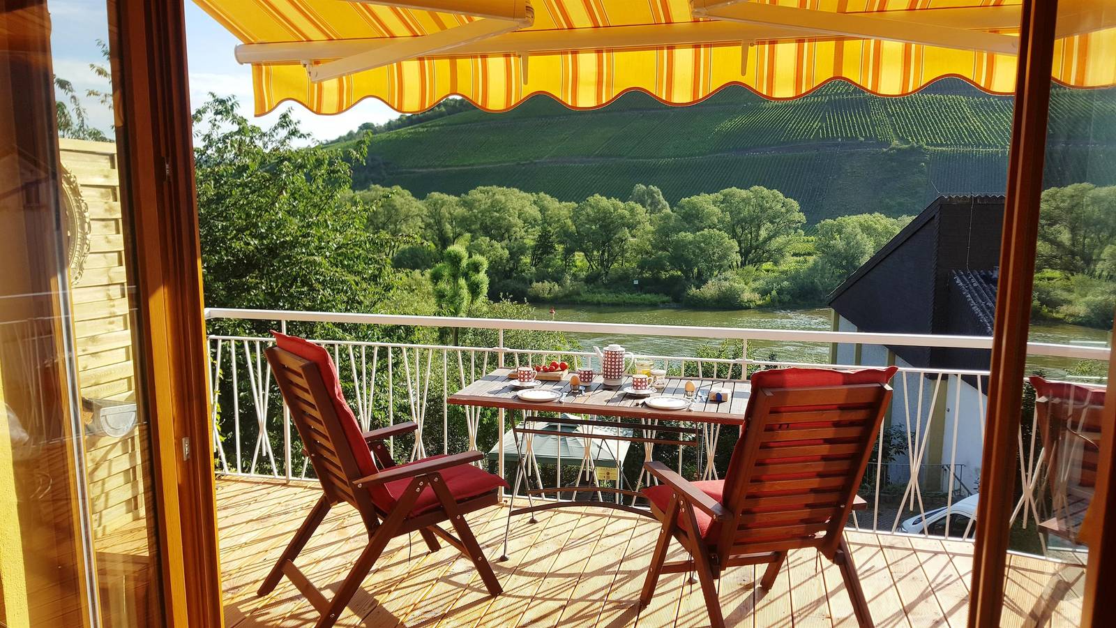 Ganze Ferienwohnung, Appartement/Fewo in Reil, Bernkastel-Kues & Umgebung