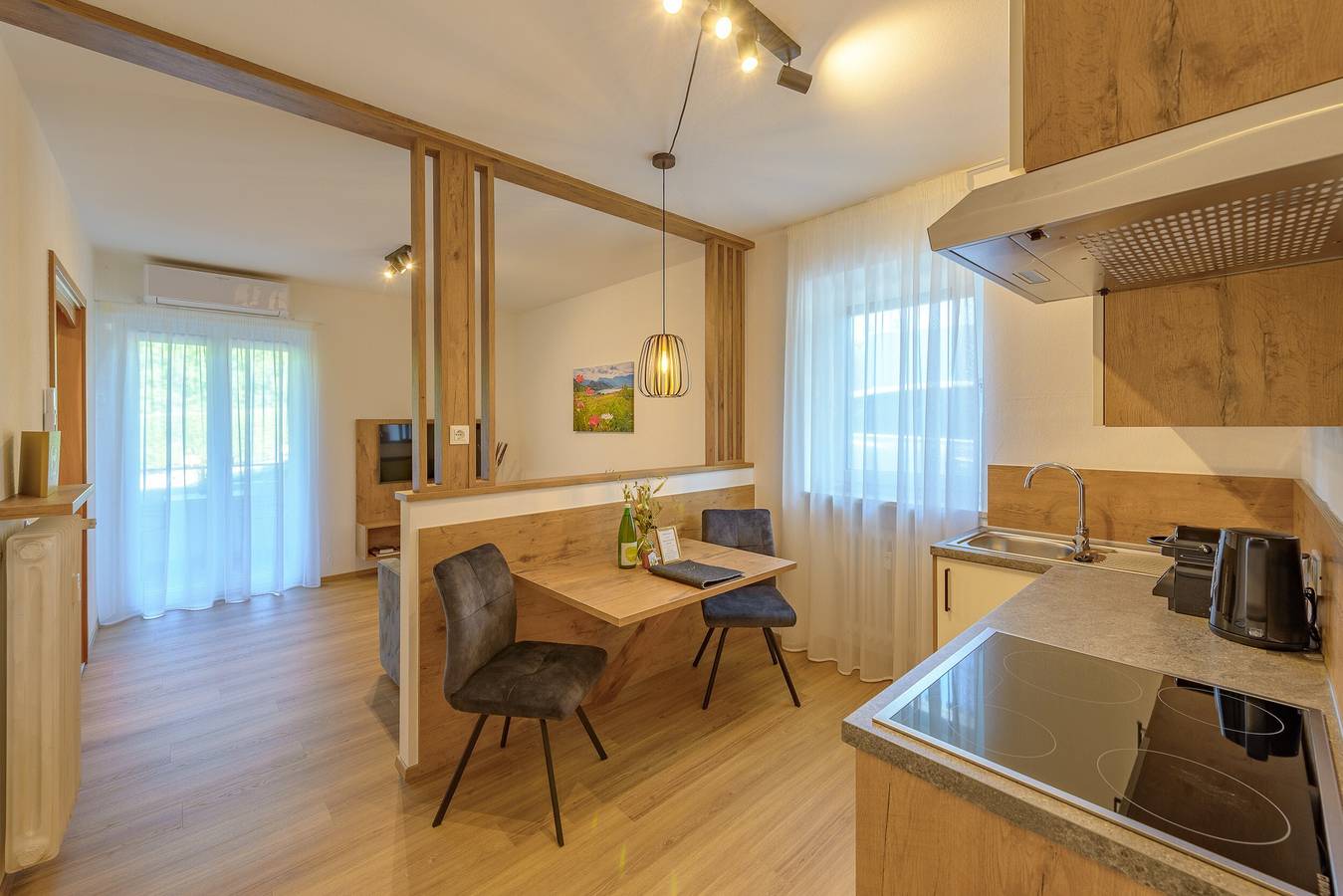 Ganze Wohnung, Ferienwohnung Seerast - Kalterer See  in St. Josef am See, Kaltern an der Weinstraße