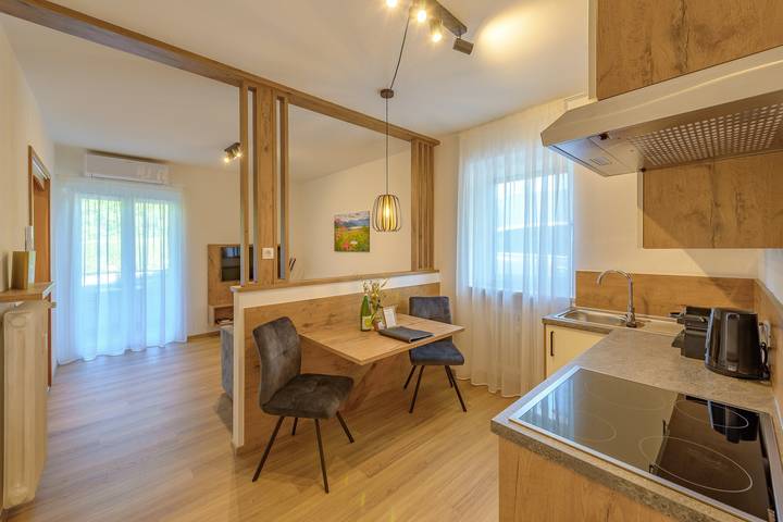 Ferienwohnung für 2 Personen, mit Balkon - 1
