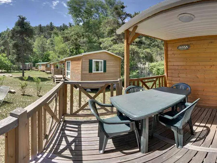 Camping Les Airelles - Mobilheim 6 personen - 3 Zimmer 4/6 Personen in Baratier, Nationalpark Écrins