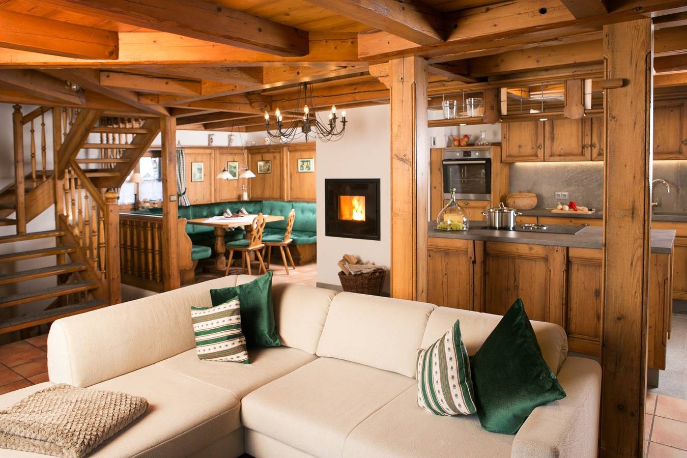 Geheel appartement, Vakantieappartement voor 6 personen met terras in Oberstdorf, Zwaben (Bayern)