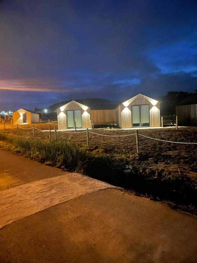 Camping für 4 Personen, mit Garten und Whirlpool in Galicien - 4