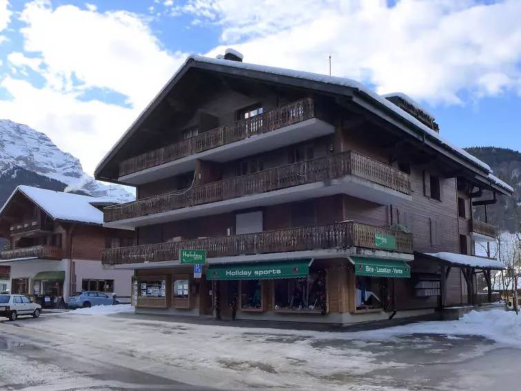 Apartamento entero, 3 Pièces 4 Personnes in Les Diablerets, Ormont-Dessus (Les Diablerets)