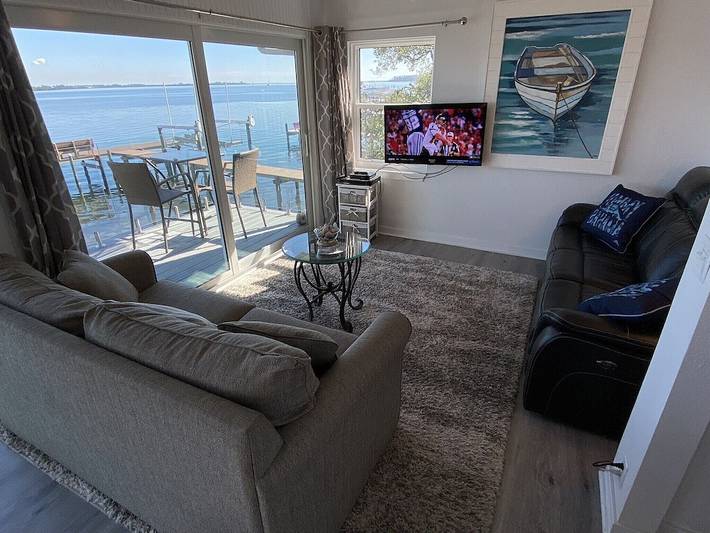 Vacation house for 8 people, with yard in Bradenton Beach