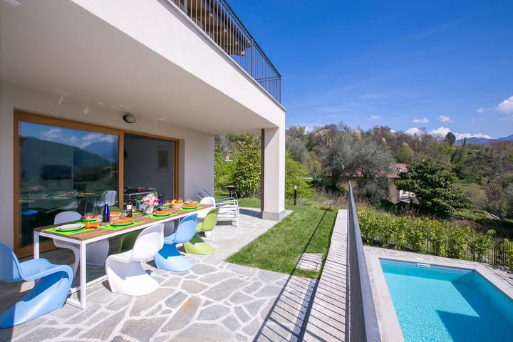 Villa für 6 Personen, mit Pool und Balkon sowie Seeblick am Comer See - 3