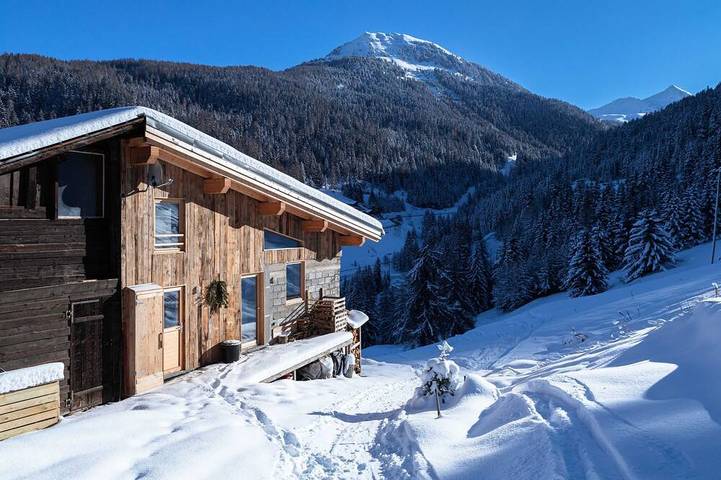 Chalet für 10 Personen, mit Balkon und Garten - 1