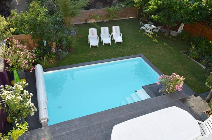 Chambre d’hôte pour 4 personnes, avec Terrasse et Jardin ainsi que Piscine et Vue à Strasbourg - 3