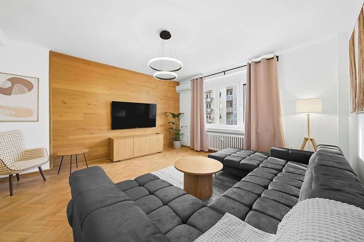 Appartement de vacances pour 6 personnes, avec balcon - 1