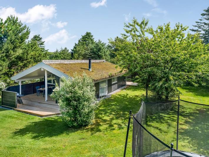 Ferienhaus für 6 Personen, mit Sauna und Terrasse sowie Whirlpool
