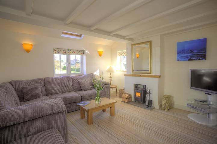Holiday rental for 6 people, with pets in St. Merryn