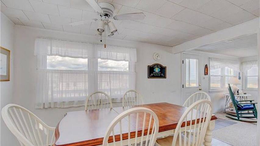 Vacation rental for 6 people, with terrace in Long Beach Island
