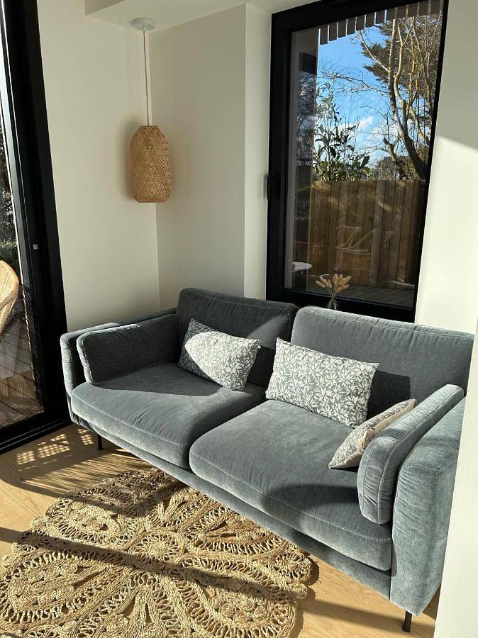 Location de vacances pour 6 personnes, avec vue ainsi que jardin et balcon dans Plage du Béchet - 4