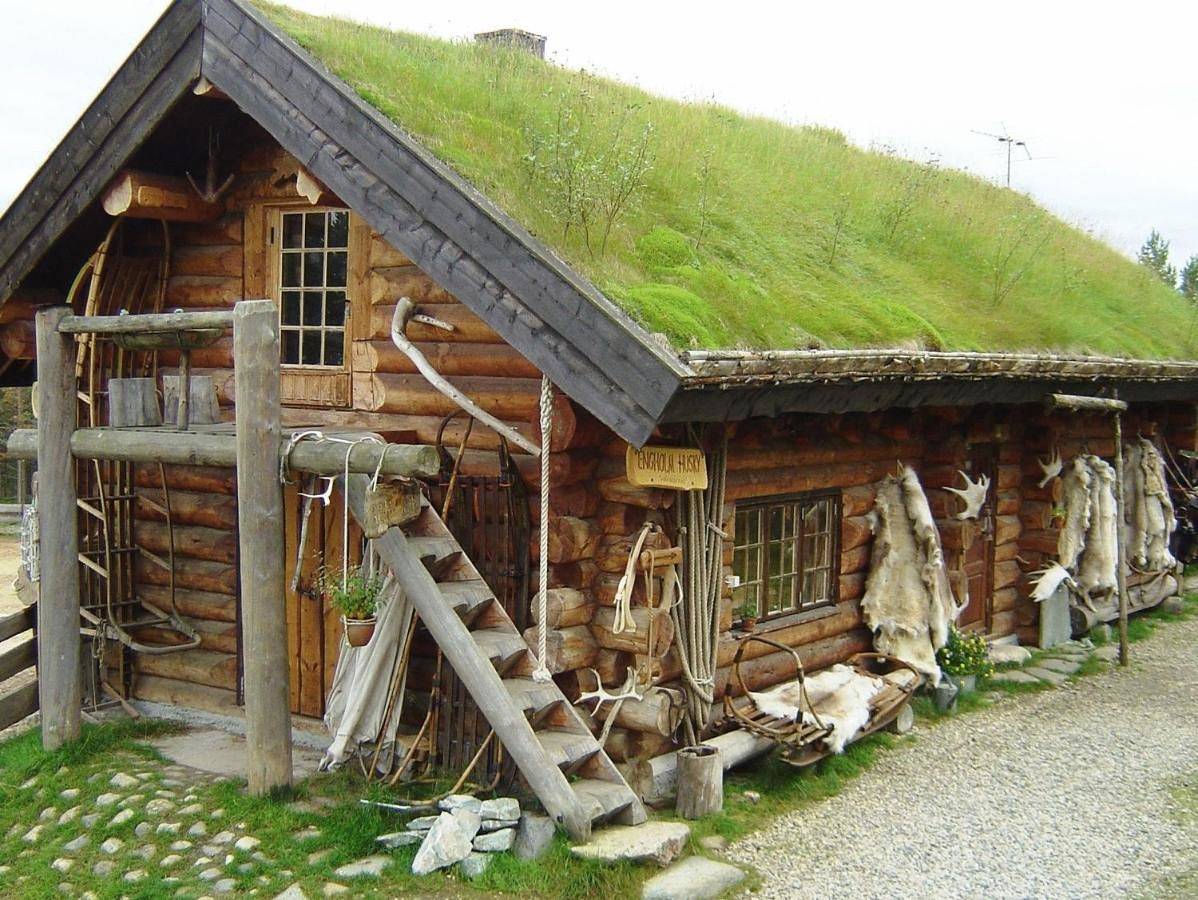 Engholm Husky Design Lodge in Karasjok