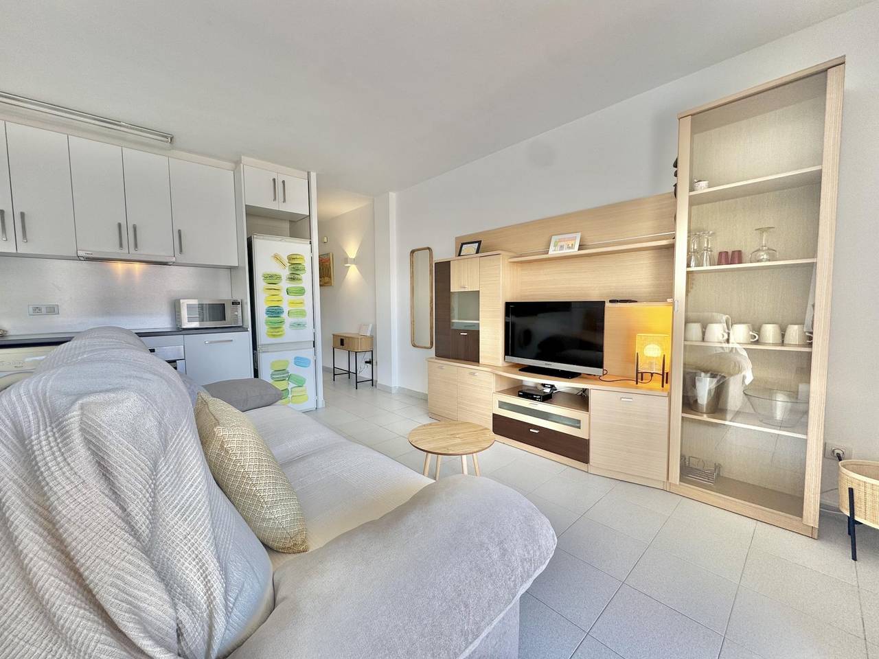 Ganze Ferienwohnung, Pr. Lovely apartment in Roses center in Roses Centre, Roses