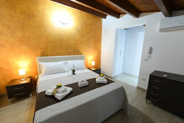 Casa vacanza per 4 persone, con Balcone e Terrazza nonché Panorama a Montescaglioso