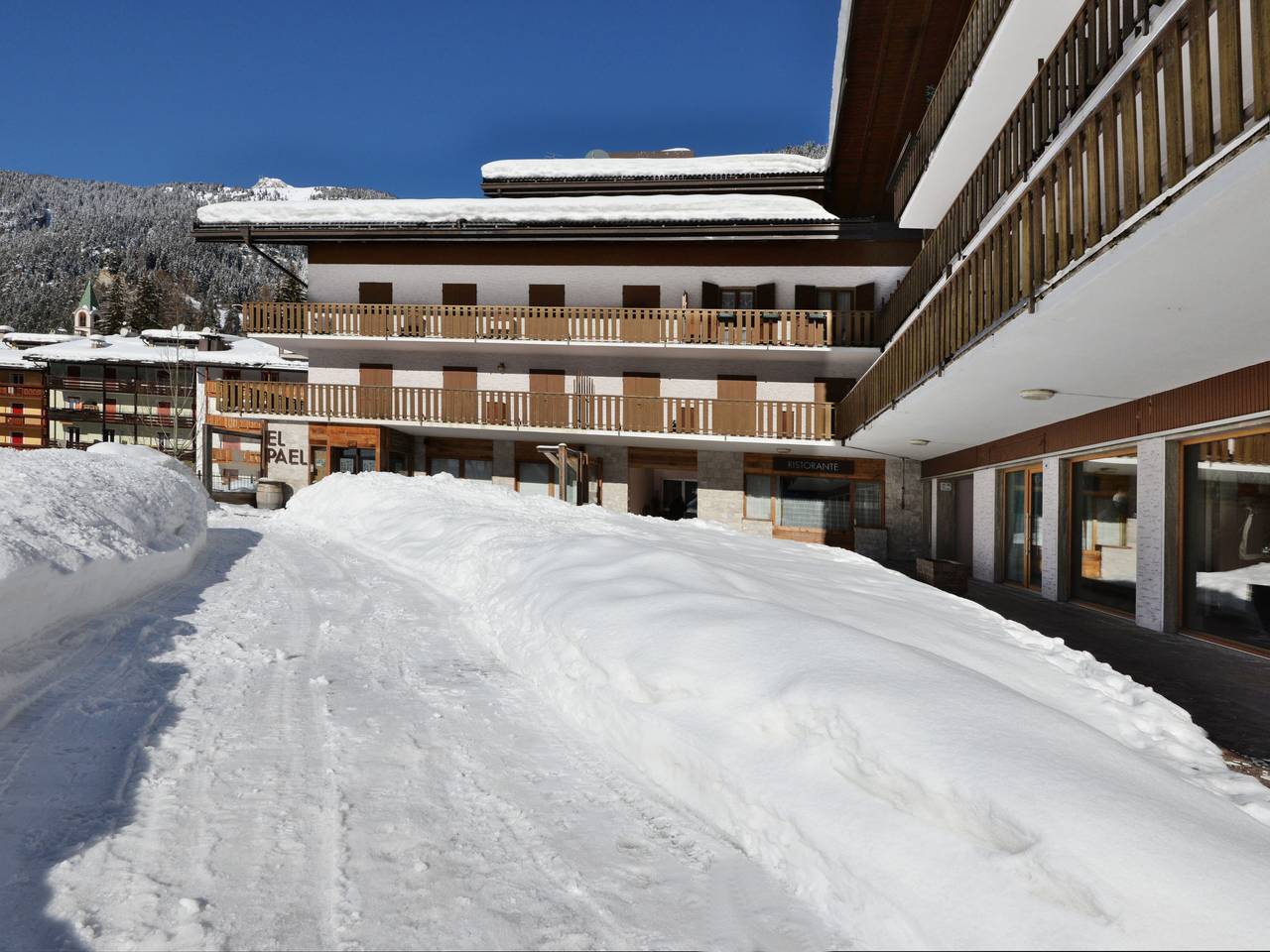 Apartamento entero, Condominio al Parco in Canazei, Dolomiti Superski